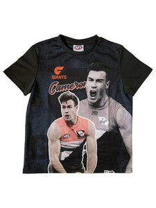 Footy Plus More Clothing GWS Giants Jeremy Cameron Youth Player 2020 Tee