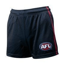 Melbourne Demons Mens Replica Footy Shorts