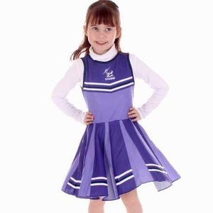 Melbourne Storm Cheerleader Footysuit Dress CLEARANCE