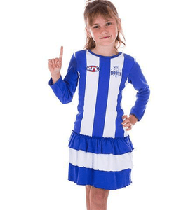 CLEARANCE North Melbourne Kangaroo Footysuit Dress