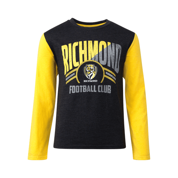 Richmond Tigers Youth Supporter long sleeve tee 2019
