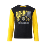Richmond Tigers Youth Supporter long sleeve tee 2019