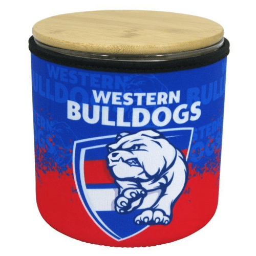 Western Bulldogs Cookie Jar