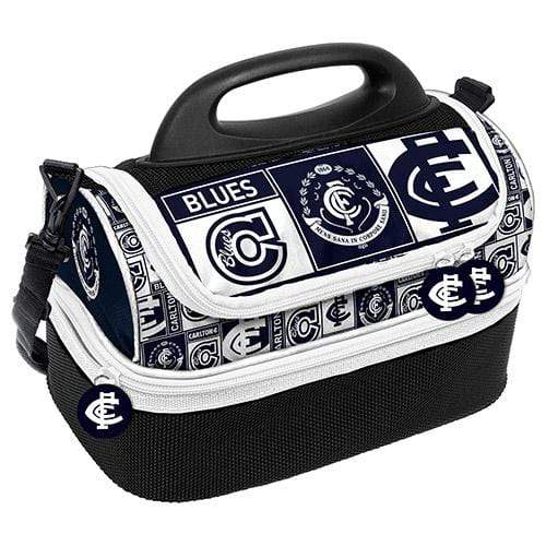 Carlton Blues Dome Lunch Cooler Bag