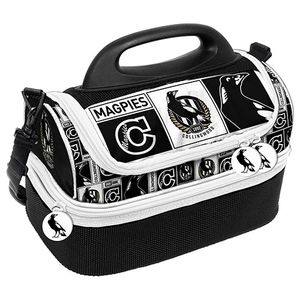 Collingwood Magpies Dome Lunch Cooler Bag