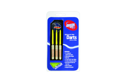 Adelaide Crows Brass Darts 3PCE