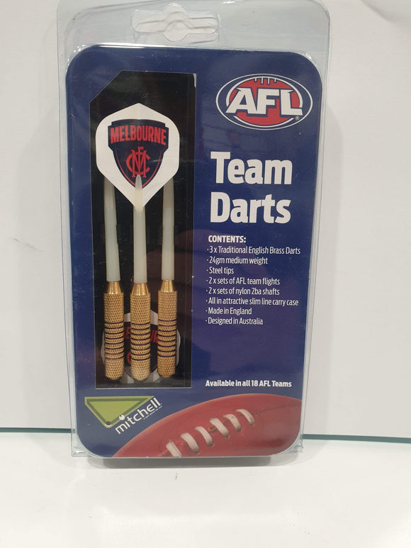 Melbourne Demons Darts 3PCE