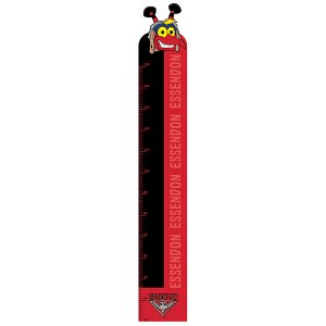 Essendon Bombers Height Chart Decal CLEARANCE