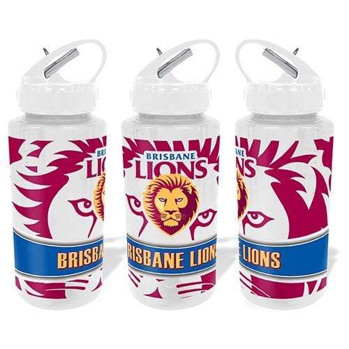 Brisbane Lions Tritan Drink Bottle