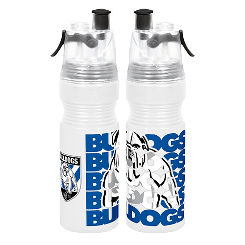 Canterbury Bulldogs Misting Water Bottle