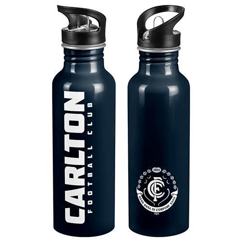 Carlton Blues Aluminium Drink Bottle