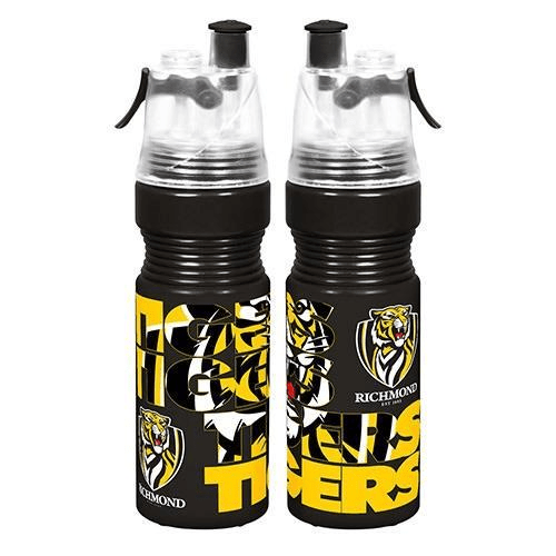 Richmond Tigers Misting Water Bottle