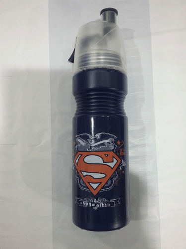 Superman The Man Of Steel Misting Water Bottle