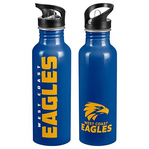 West Coast Eagles Aluminium Drink Bottle