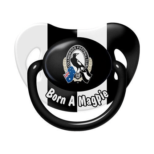 Collingwood Magpies Baby Dummy