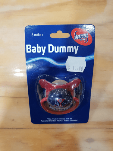 Melbourne Demons Infant Dummy