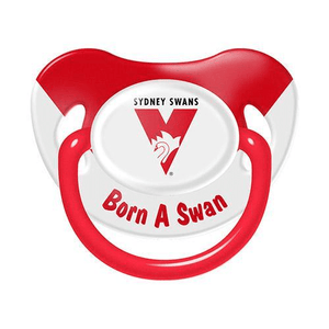 Sydney Swans Infant Dummy