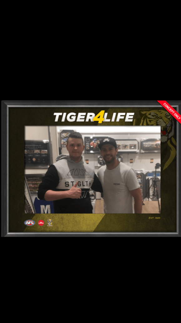 Jack Riewoldt Tigers 4 Life Package