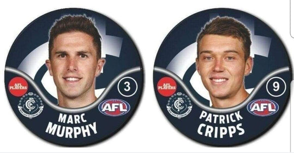 Marc Murphy and Patrick Cripps Meet Greet and Photo Package