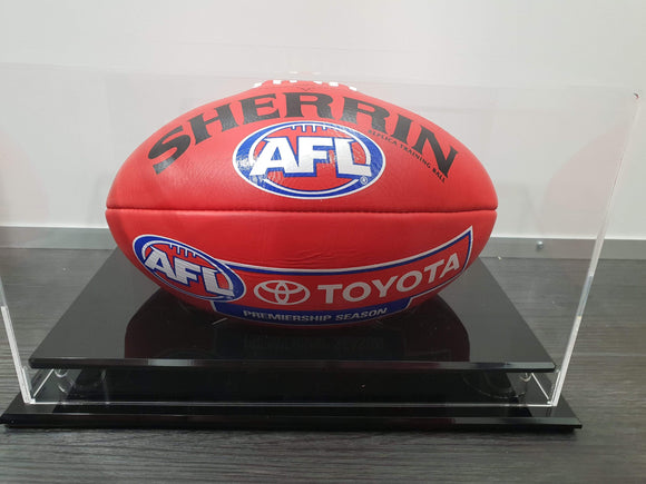 Marc Murphy and Patrick Cripps Personally Signed Sherrin Match Ball Plus MeetGreet and Photo Package