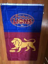 Brisbane Lions Supporter Flag Retro Logo