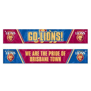 Brisbane Lions Window Banner Flag