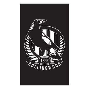 Collingwood Magpies Supporter Flag Party
