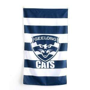 Geelong Cats Supporter Flag