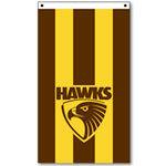 Hawthorn Hawks Supporter Flag