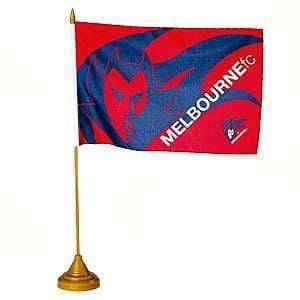 Melbourne Demons Desk Flag Phase 1
