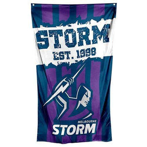 Melbourne Storm Cape Flag