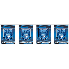 New South Wales NSW Blues Bunting 15 Pieces