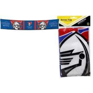 Newcastle Knights banner flag