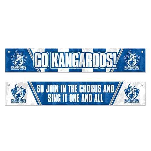North Melbourne Kangaroos Banner Flag