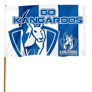 North Melbourne Kangaroos Game Day Flag