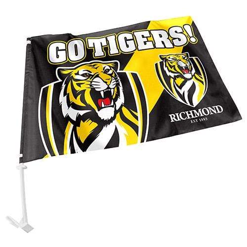 Richmond Tigers Car Flag