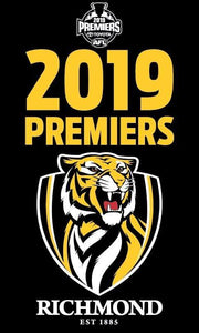 Richmond Tigers Premiers 2019 Supporter Flag