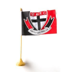 St Kilda Saints Desk Flag