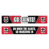 St Kilda Saints Window Banner Flag
