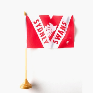 Sydney Swans Desk Flag