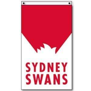 Sydney Swans Supporter Flag 90 x 150cm