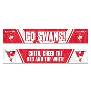 Sydney Swans Window Banner Flag