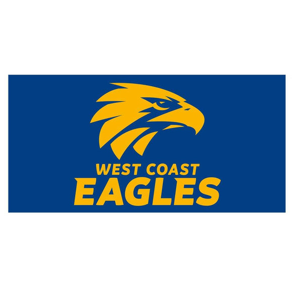 West Coast Eagles Pole Flag CLEARANCE