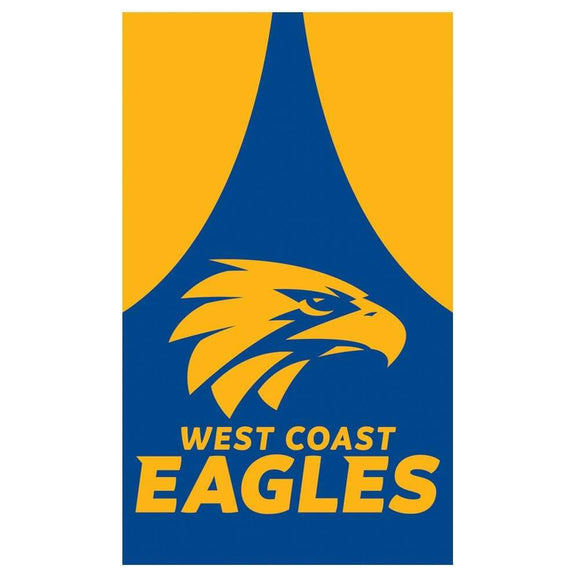 West Coast Eagles Supporter Flag
