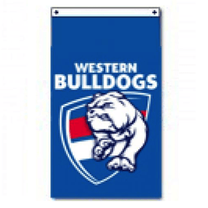 Western Bulldogs Supporter Flag
