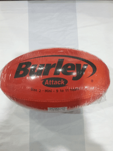 Football Size 2 Burley Red
