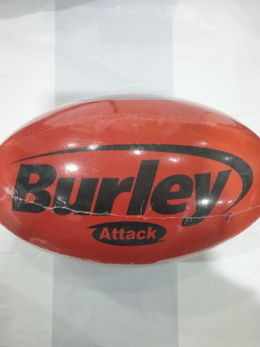 Football Size 5 Burley Red