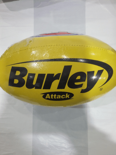 Football Size 5 Burley Yellow
