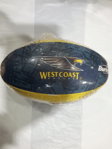 West Coast Eagles Size 2 Football