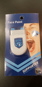 New South Wales NSW Blues State of Origin facepaint stick